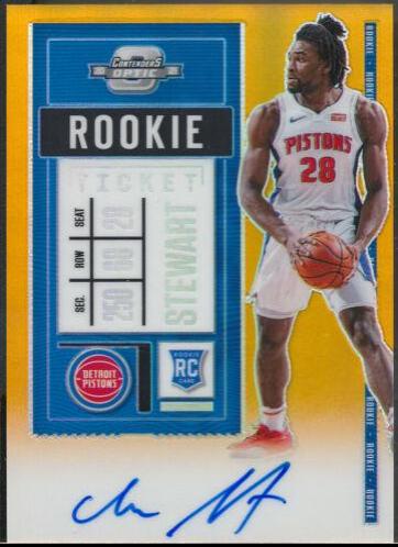 Isaiah Stewart [Autograph Orange] #134