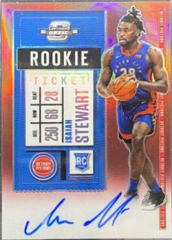 Isaiah Stewart [Autograph Red] #134
