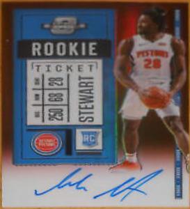 Isaiah Stewart [Autograph Red] #134V