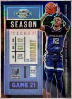 Ja Morant [Black Pandora] #75