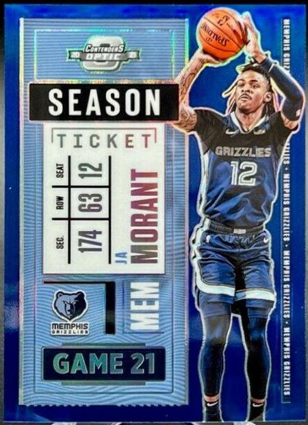 Ja Morant [Blue] #75