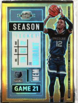 Ja Morant [Gold] #75
