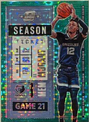 Ja Morant [Green Pulsar] #75