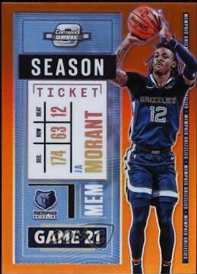 Ja Morant [Orange] #75