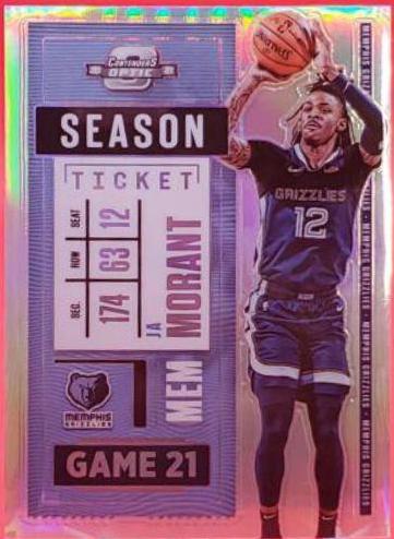 Ja Morant [Silver] #75