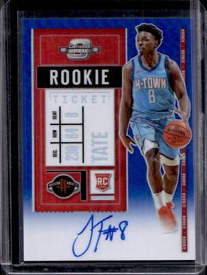 Jae'Sean Tate [Autograph Blue] #123V