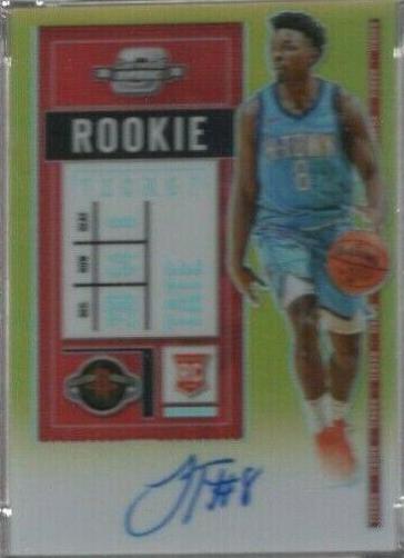 Jae'Sean Tate [Autograph Gold] #123