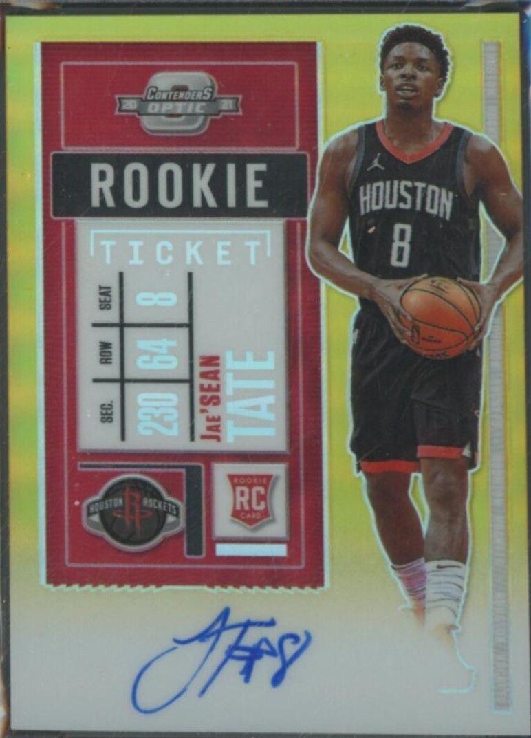 Jae'Sean Tate [Autograph Gold] #123V