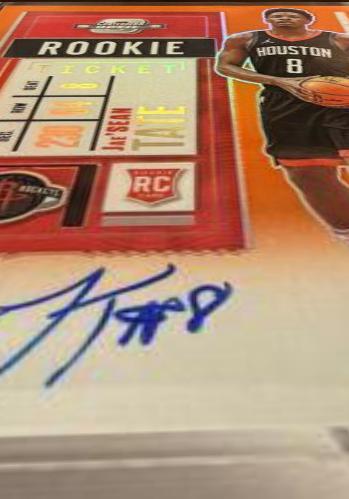 Jae'Sean Tate [Autograph Orange] #123