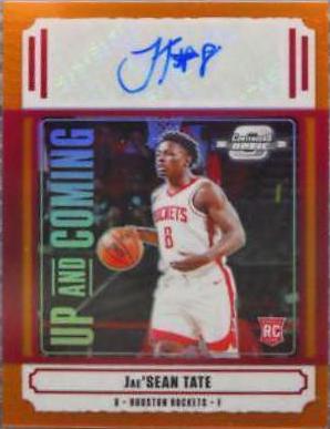 Jae'Sean Tate [Autograph Orange] #123V