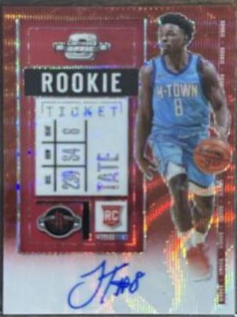 Jae'Sean Tate [Autograph Red Wave] #123