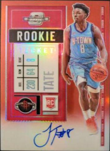 Jae'Sean Tate [Autograph Red] #123