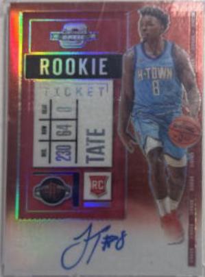 Jae'Sean Tate [Autograph Red] #123V