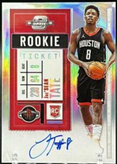 Jae'Sean Tate [Autograph] #123