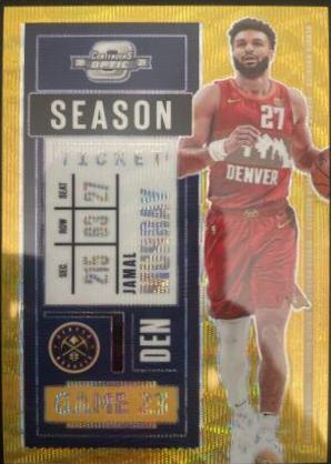 Jamal Murray [Gold Wave] #65