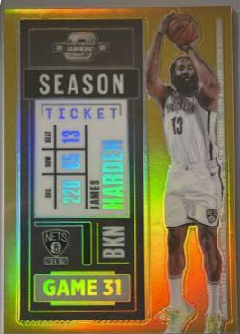 James Harden [Gold] #94