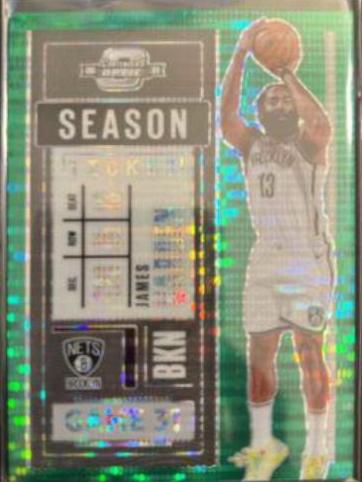 James Harden [Green Pulsar] #94