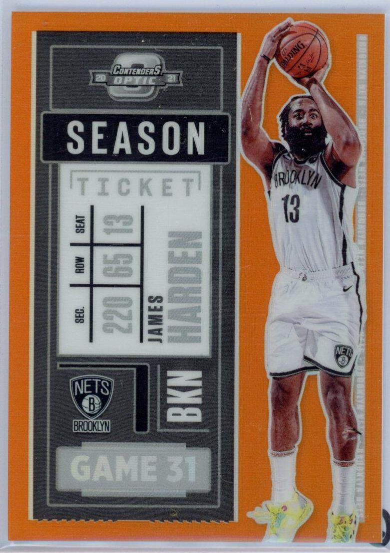 James Harden [Orange] #94