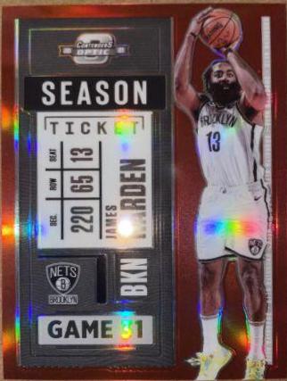 James Harden [Red] #94