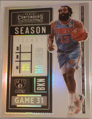 James Harden [Silver] #94