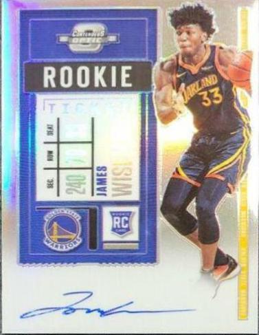 James Wiseman [Autograph] #109