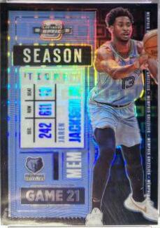Jaren Jackson Jr. [Black Pandora] #47