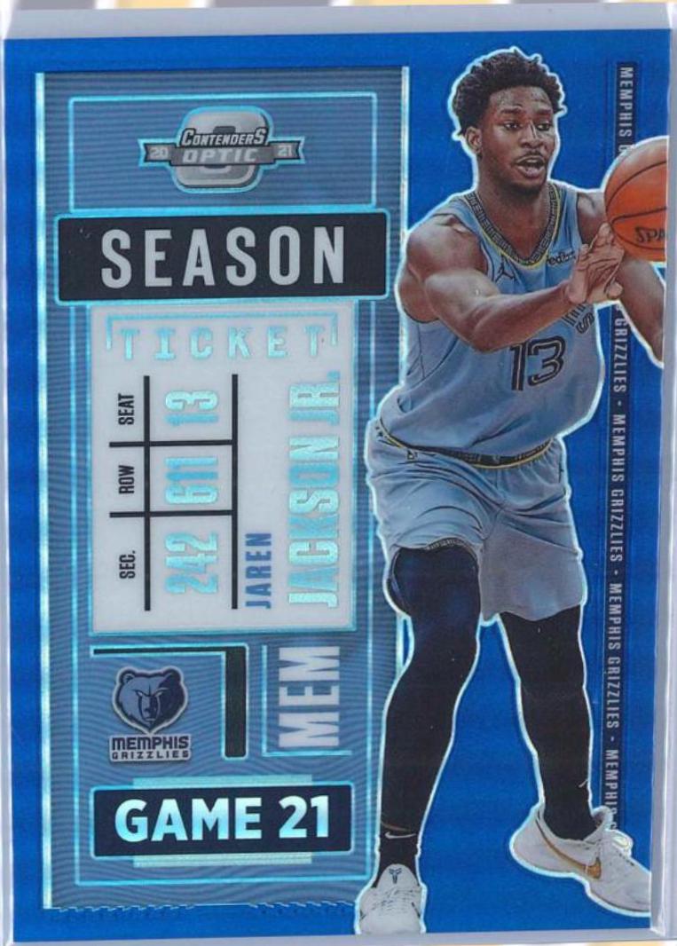 Jaren Jackson Jr. [Blue] #47