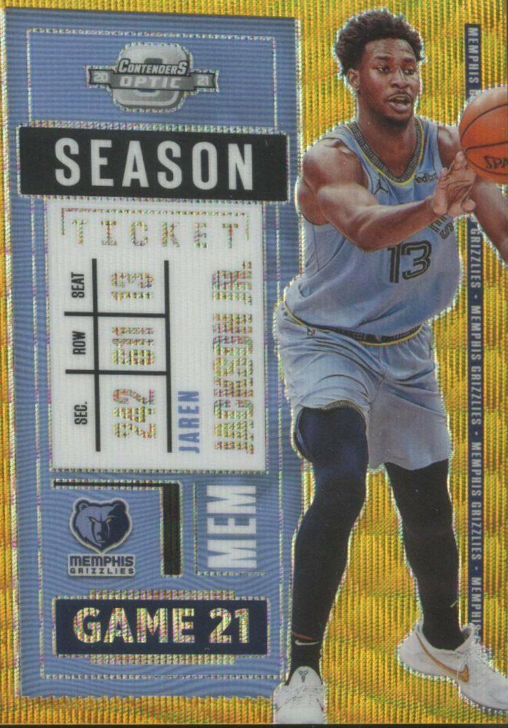 Jaren Jackson Jr. [Gold Wave] #47