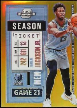 Jaren Jackson Jr. [Gold] #47