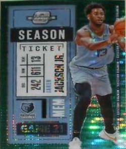Jaren Jackson Jr. [Green Pulsar] #47