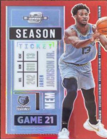 Jaren Jackson Jr. [Red] #47