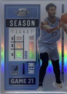 Jaren Jackson Jr. [Silver] #47