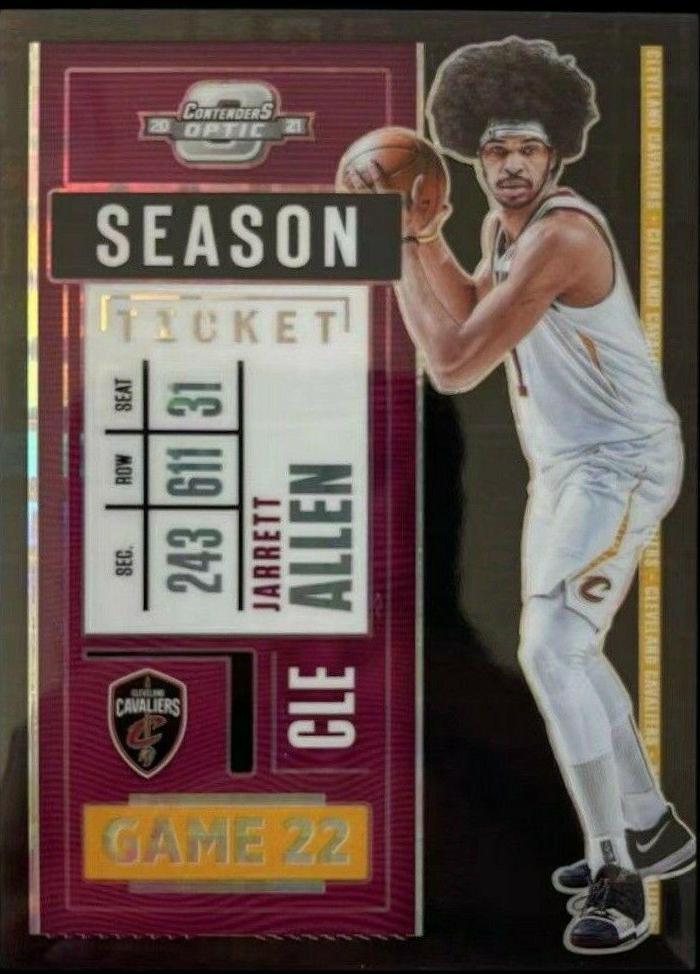 Jarrett Allen [Black Pandora] #62