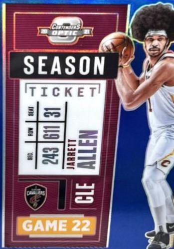 Jarrett Allen [Blue] #62