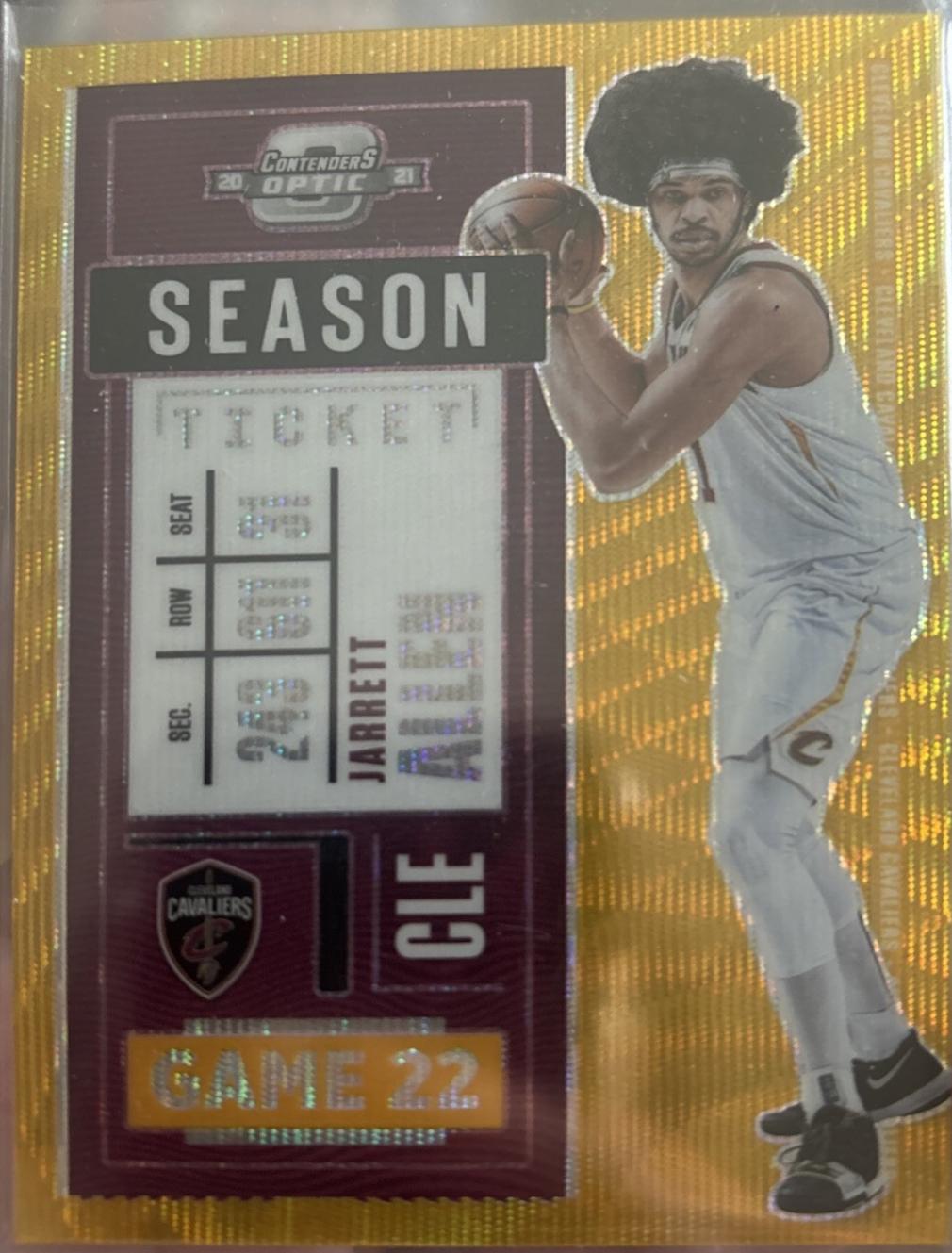 Jarrett Allen [Gold] #62