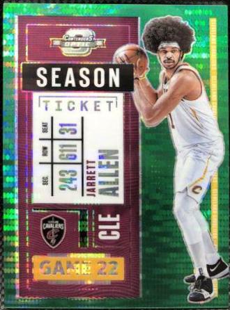 Jarrett Allen [Green Pulsar] #62