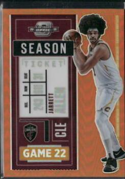 Jarrett Allen [Orange] #62