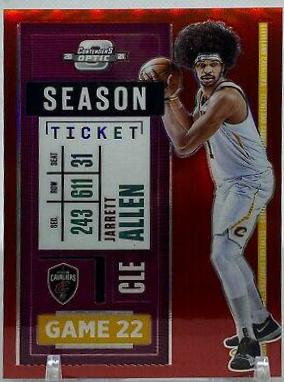 Jarrett Allen [Red] #62