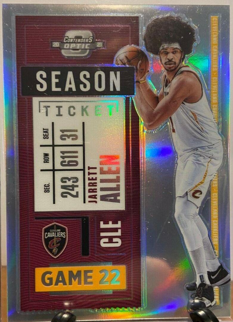 Jarrett Allen [Silver] #62