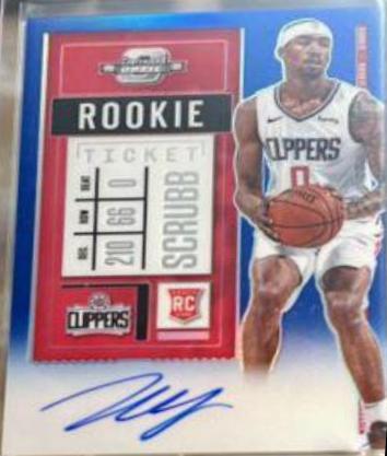 Jay Scrubb [Autograph Blue] #133