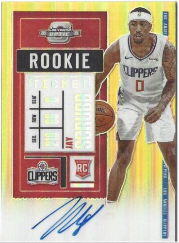 Jay Scrubb [Autograph Gold] #133V