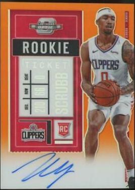 Jay Scrubb [Autograph Orange] #133