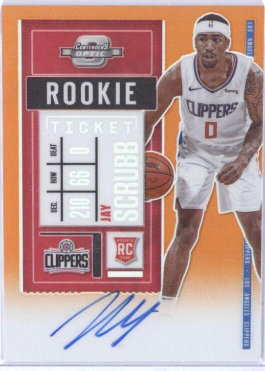 Jay Scrubb [Autograph Orange] #133V