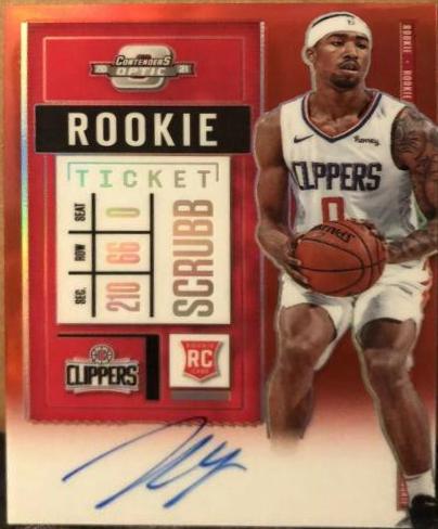 Jay Scrubb [Autograph Red] #133