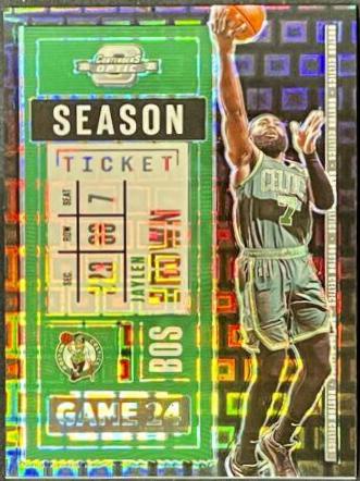 Jaylen Brown [Black Pandora] #84