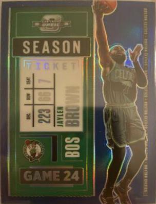 Jaylen Brown [Blue] #84