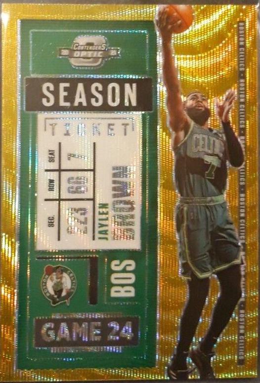 Jaylen Brown [Gold Wave] #84