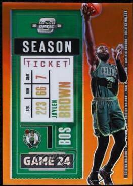 Jaylen Brown [Orange] #84
