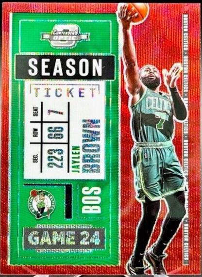 Jaylen Brown [Red Wave] #84
