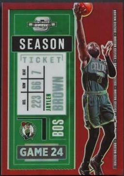 Jaylen Brown [Red] #84